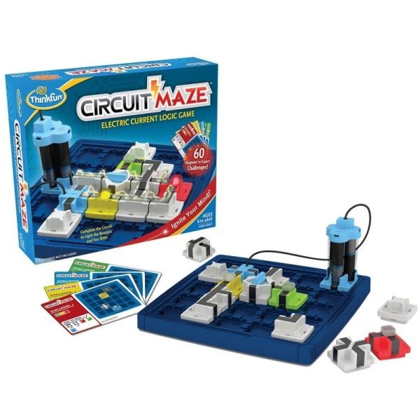 MÊ CUNG MẠCH ĐIỆN THINKFUN CIRCUIT MAZE