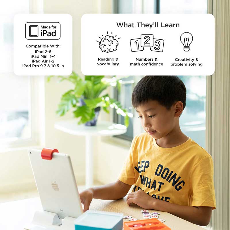 ĐỒ CHƠI TƯƠNG TÁC VỚI VỚI IPAD - OSMO GENIUS KIT