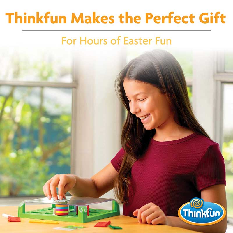 đồ chơi phát triển trí tuệ nổi tiếng của hãng Thinkfun