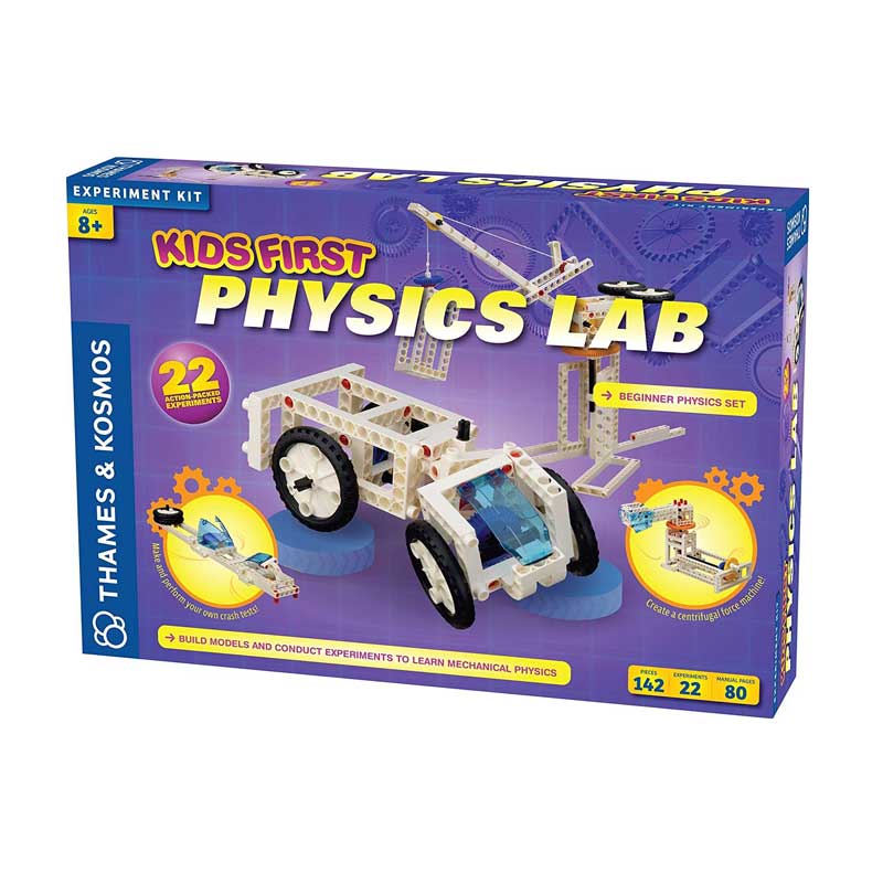 BỘ LẮP RÁP 22 MÔ HÌNH STEM THÍ NGHIỆM VẬT LÝ (THAMES & KOSMOS PHYSICS WORKSHOP)