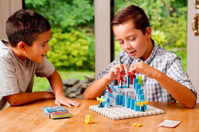 ĐỒ CHƠI TƯ DUY GIẢI MÃ MÊ CUNG DOMINO ( THINKFUN DOMINO MAZE STEM TOY AND LOGIC GAME)