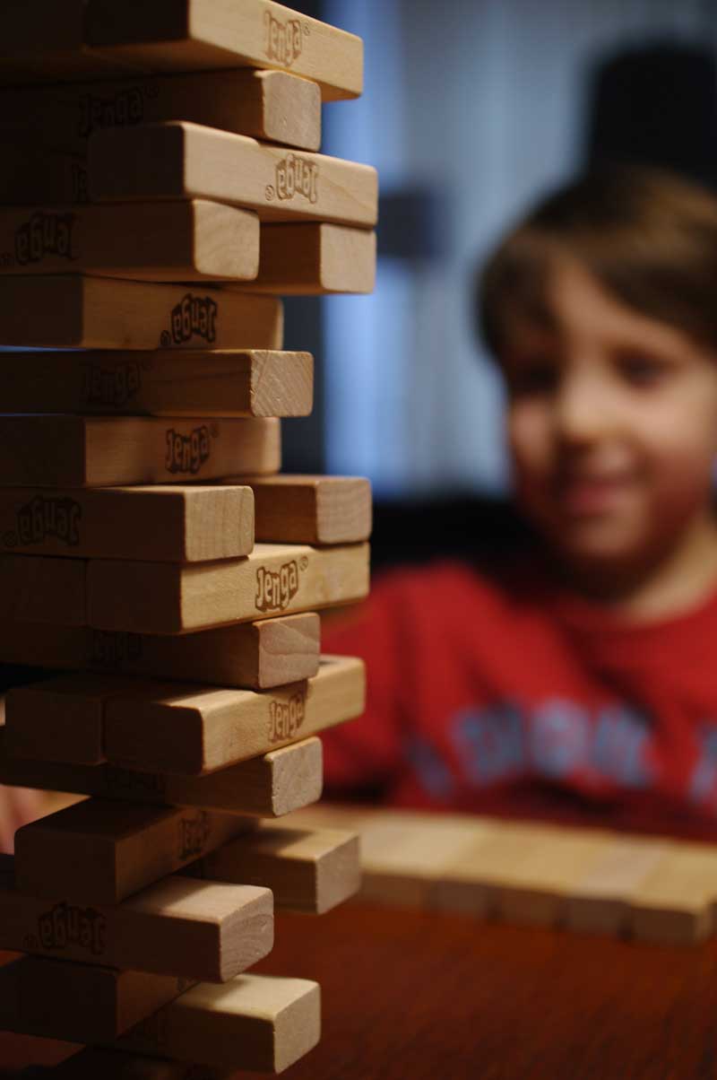 BỘ ĐỒ CHƠI RÚT GỖ (JENGA WOODEN BLOCKS)