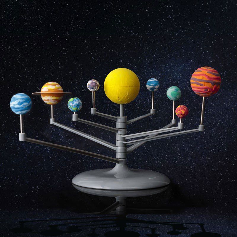 BỘ LẮP RÁP HỆ MẶT TRỜI SOLAR SYSTEM PLANETARIUM MODEL DIY KIT