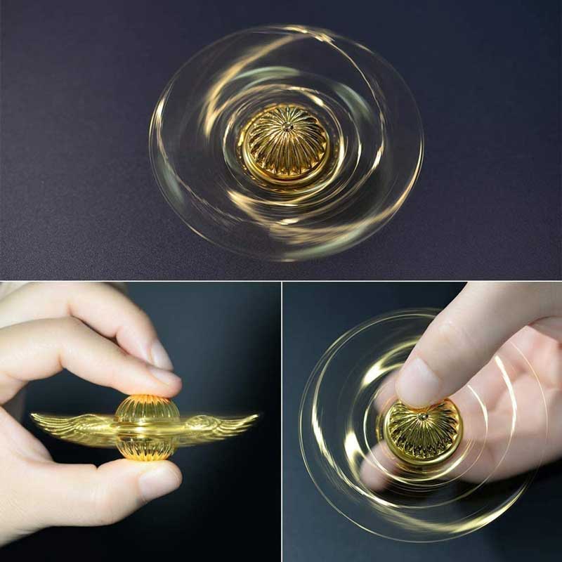 Con Quay Spinner Quả Cầu Snitch Harry Potter