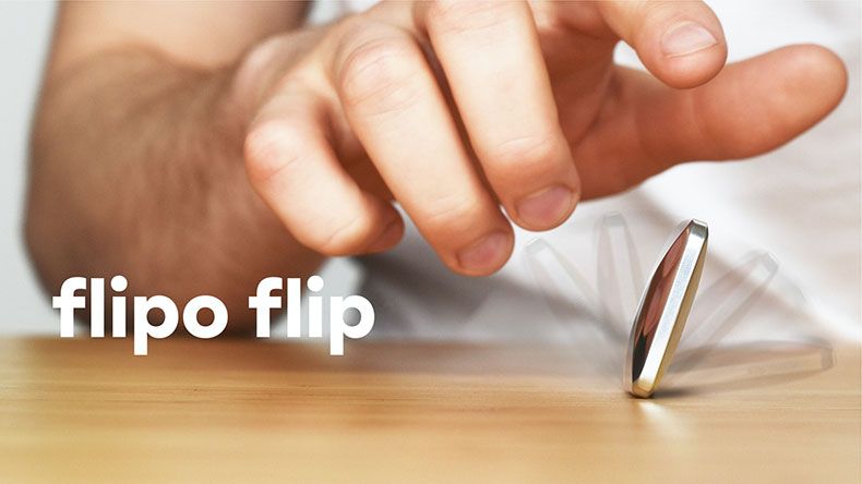 ĐỒ CHƠI GIẢM STRESS LẬT XU HIỆN ĐẠI (FLIPO FLIP FIDGET TOY)