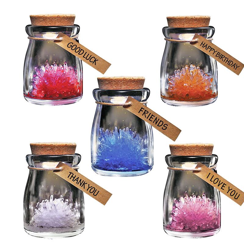 BỘ ĐỒ CHƠI NUÔI TRỒNG TINH THỂ GROWING CRYSTAL KIT ĐỒ CHƠI ĐỘC ĐÁO QUÀ TẶNG SÁNG TẠO CHO BẠN BÈ