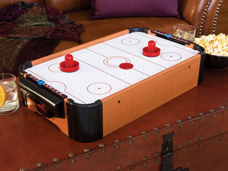 Khúc Côn Cầu Bàn Mini (Table Top Air Hockey)