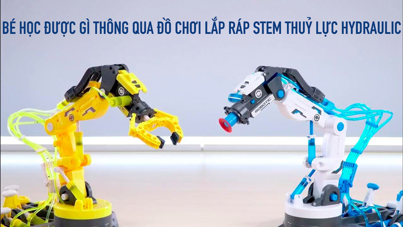 Top các bộ đồ chơi lập trình robot