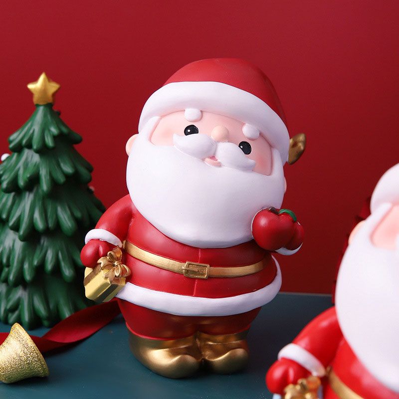 Ống heo giáng sinh các loại  ( christmas piggy bank)