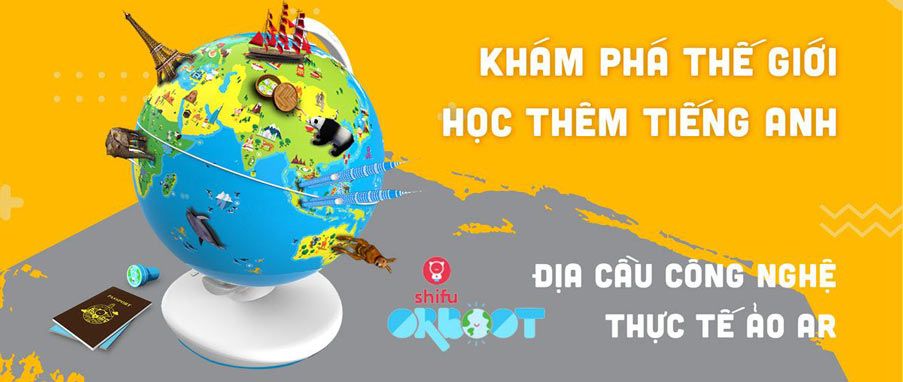 Địa Cầu Công nghệ AR Trái Đất Thực tế ảo Shifu Orboot (The Educational AR Globe)