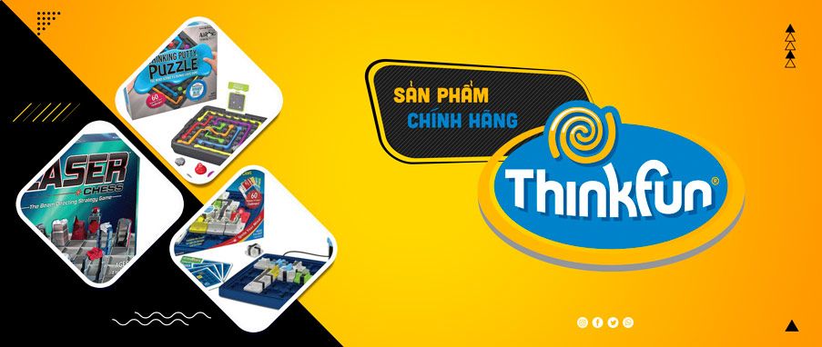 Đồ chơi Trí tuệ Thinkfun Chính Hãng