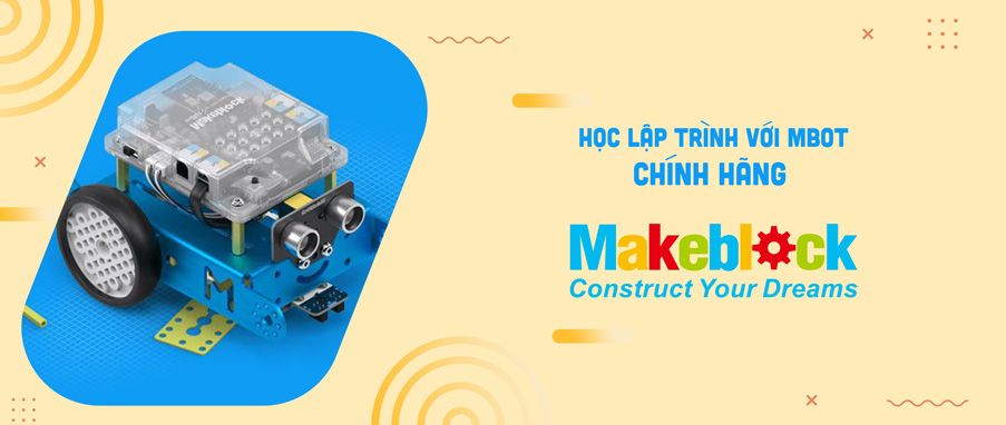 Ideashop Bán Robot Học Lập Trình Mbot Makeblock chính hãng