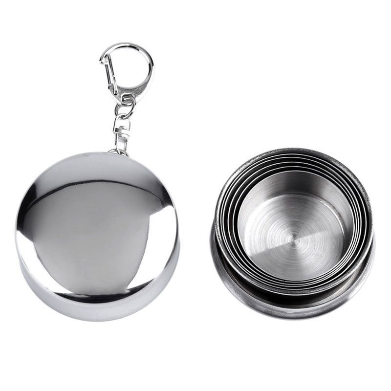 Ly xếp tiện lợi Inox (Folding Cup)