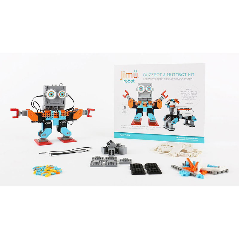 Buzzbot Bộ lắp ráp Lập trình Robot chuyển động (UBTECH Jimu Robot DIY Buzzbot ...