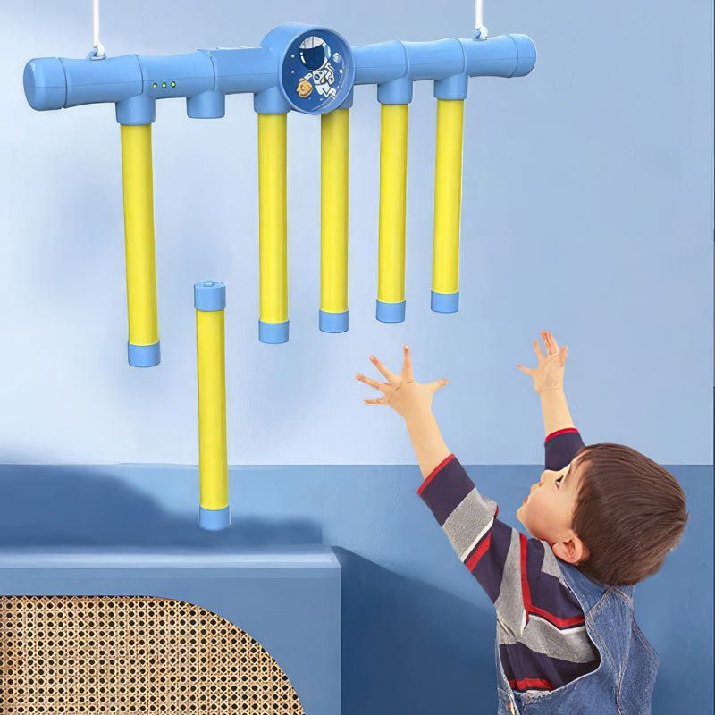 Đồ chơi nhanh tay lẹ mắt bắt gậy rơi | Eye Focus Training | Catch Stick ...