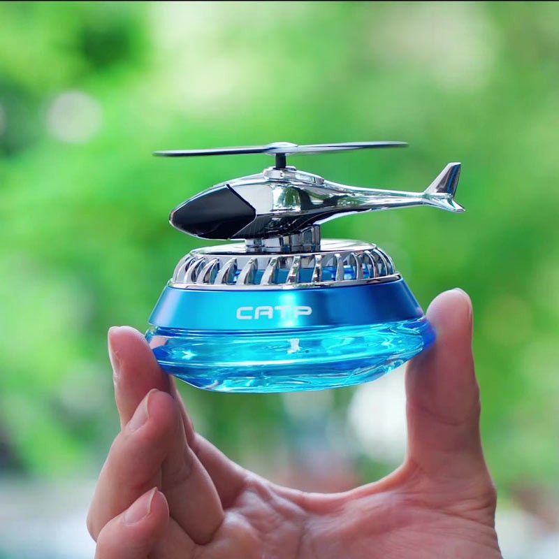 Máy bay tinh dầu để xe hơi | Solar Car fragance