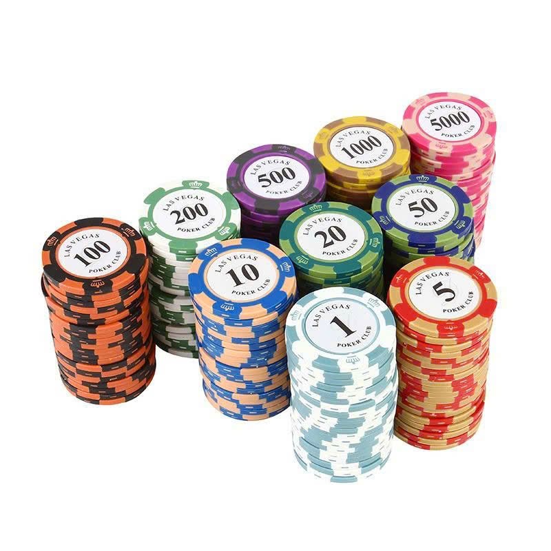 Bộ phỉnh 100 chip loại tốt | Poker Chip