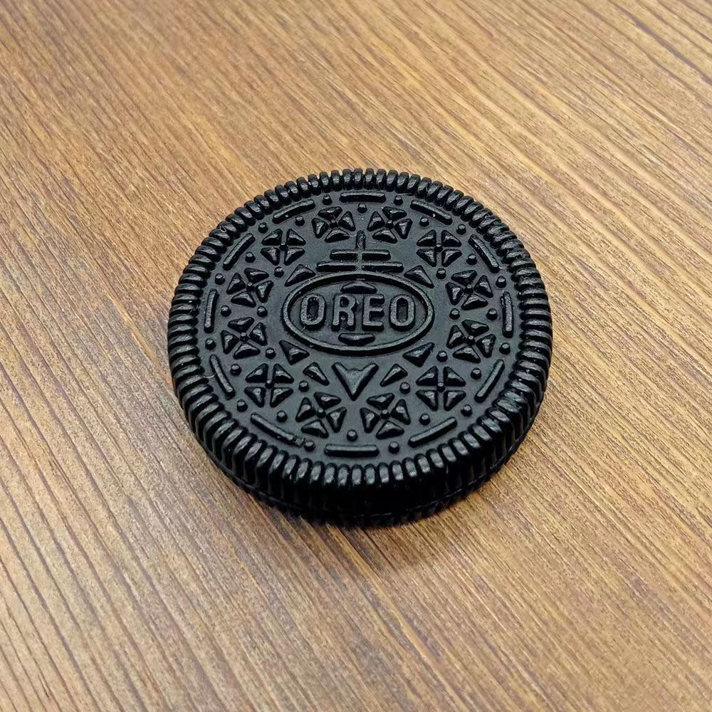 Đồng Xu Xoay EDC Bánh Quy Oreo