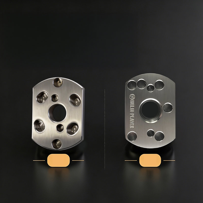 Phụ Kiện Sửa Chữa EDC Rotor Xoay Thép Không Gỉ by Haloo Player