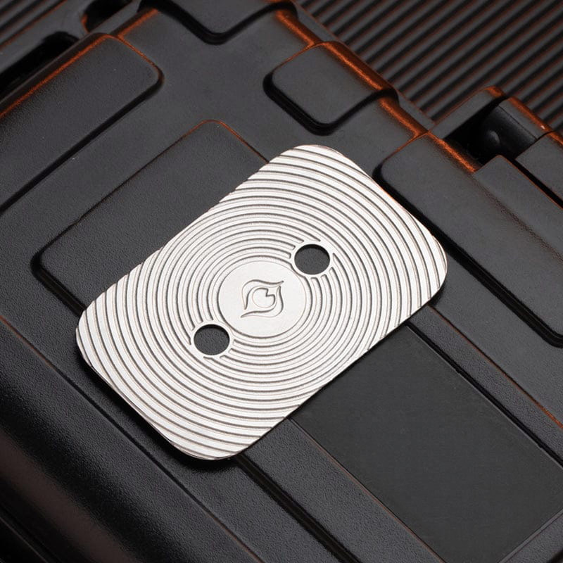Phụ Kiện Thay Thế EDC Stainless Steel Base Plate cho Aurasand, Quicksand