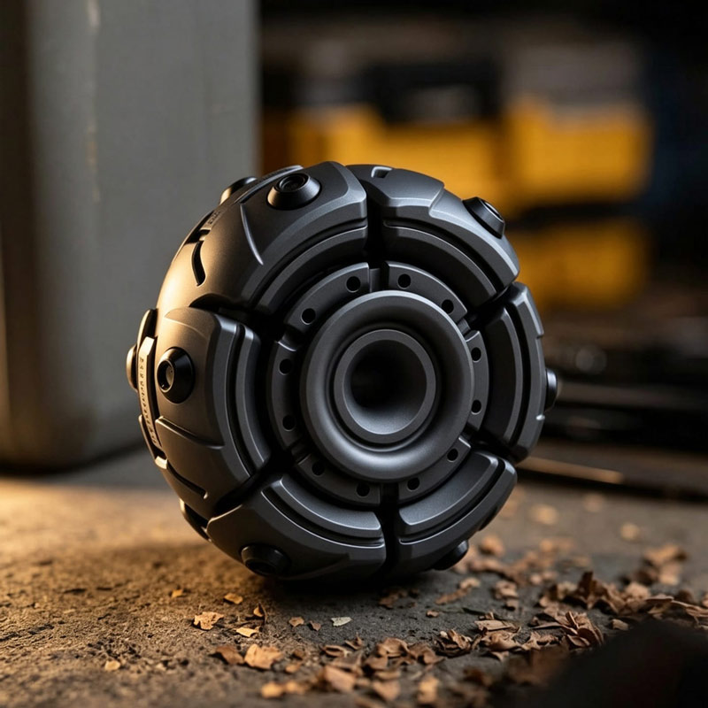 Spinner EDC PillBug 2.0 - Titan by GoBiggeR