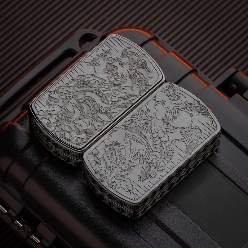 Thẻ Đẩy EDC 3 Âm - Zircon by Jinhuan