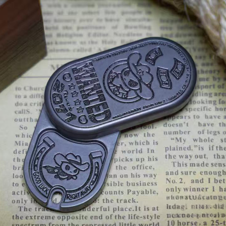Thẻ Đẩy EDC Đa Chiều Cowboy - Phiên bản 2.0 Zircon by NINE EDC