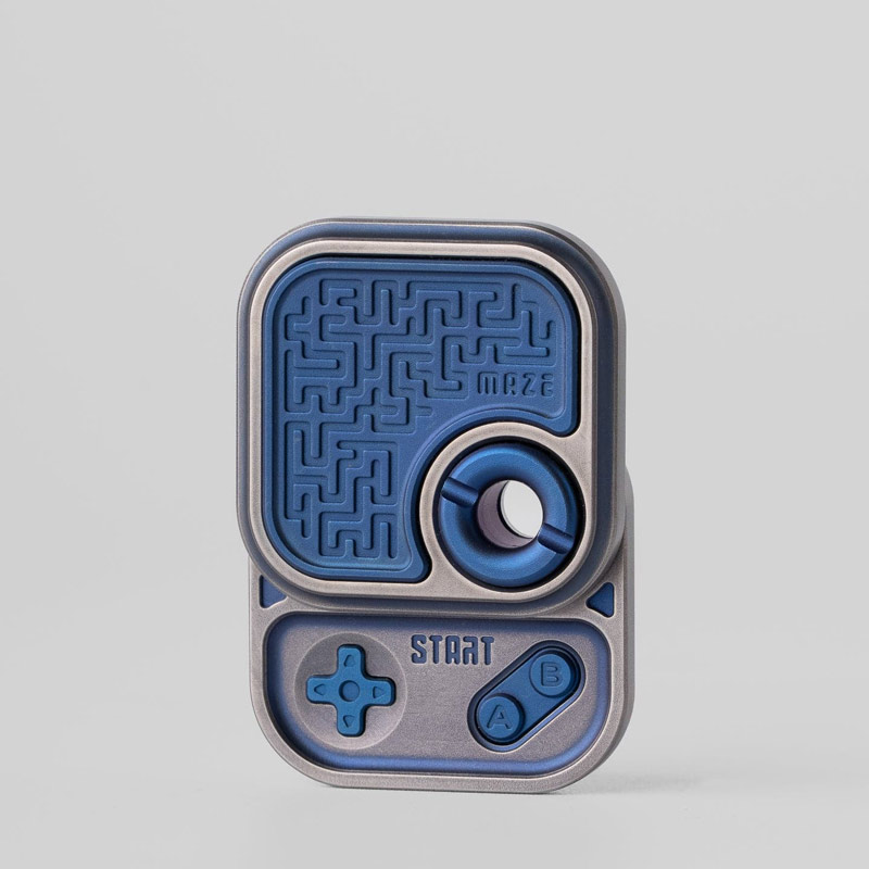 Thẻ Đẩy EDC Maze Mini Slider Food Toast Game by 01EDC
