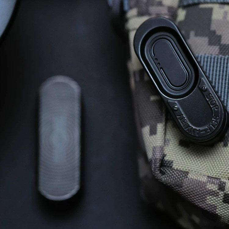 Thẻ Đẩy EDC Ruyi S - Thép DLC-dense by KAIS