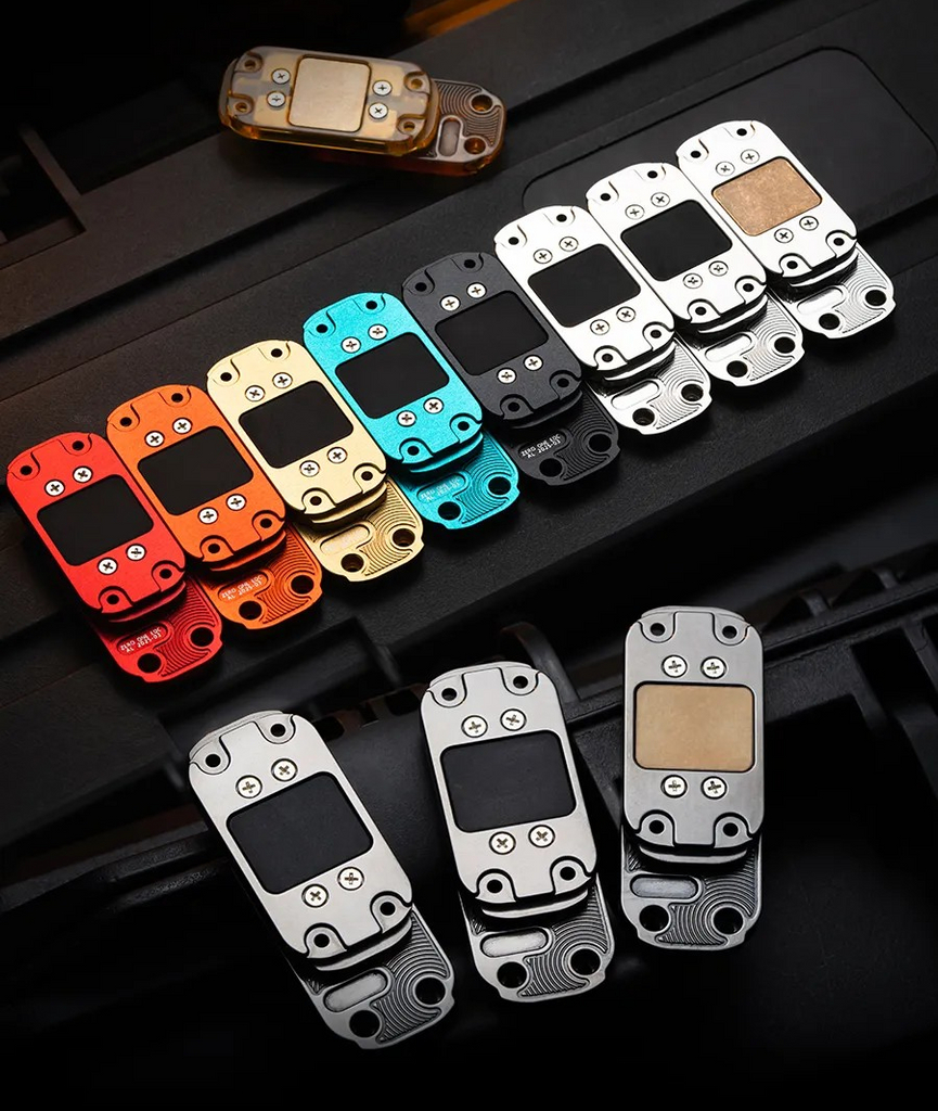 Thẻ Đẩy EDC Slider Core-Ultra Thin by 01EDC