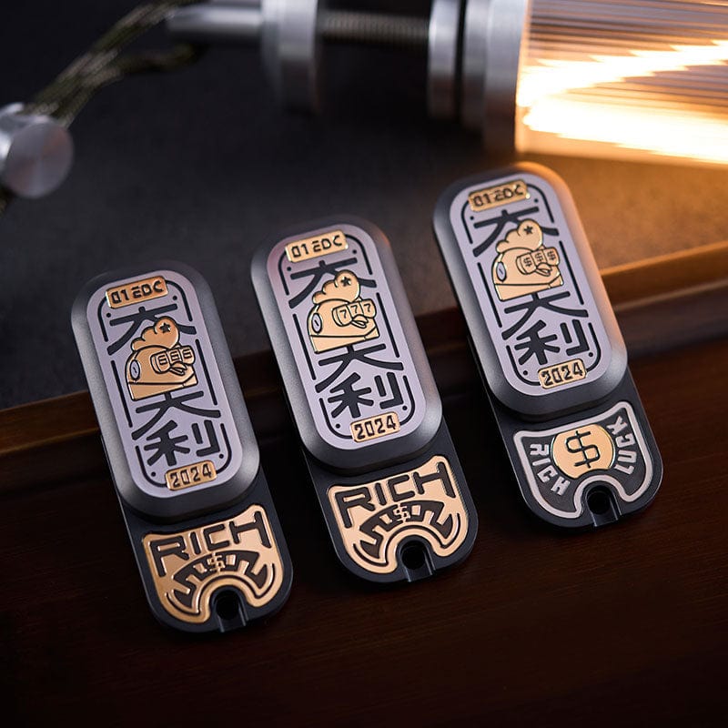Thẻ Đẩy EDC Soap Slider by 01EDC