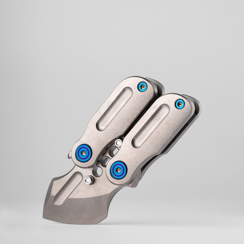 Thẻ Đẩy EDC Tactics Gloom Balisong Compact by Wanwu