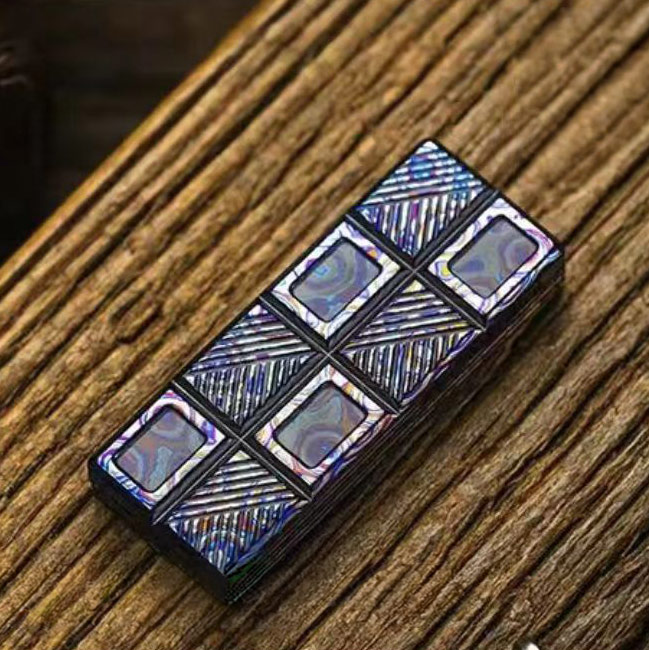 Thẻ Đẩy EDC Wafer 2.0 Chocolate - Zircuti by 01EDC