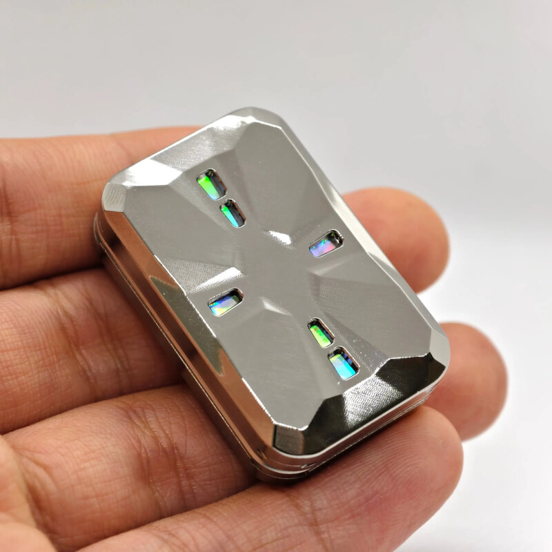 Thẻ đẩy EDC Freehand Vô Cực Heart Feather by YY EDC