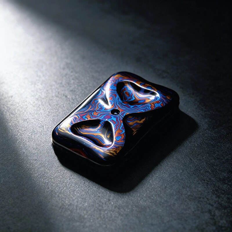 Thẻ đẩy EDC Freehand Vô Cực Heart Flutter by YY EDC