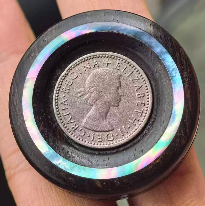 Xu Xoay EDC Gỗ by YSEDC