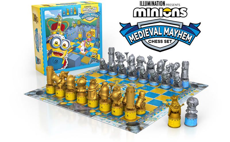 đặt mua cờ vua minions