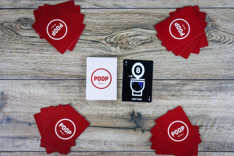 bài boardgame bựa vui nhộn tiếng anh Poop The Game - Friendly Party Game -