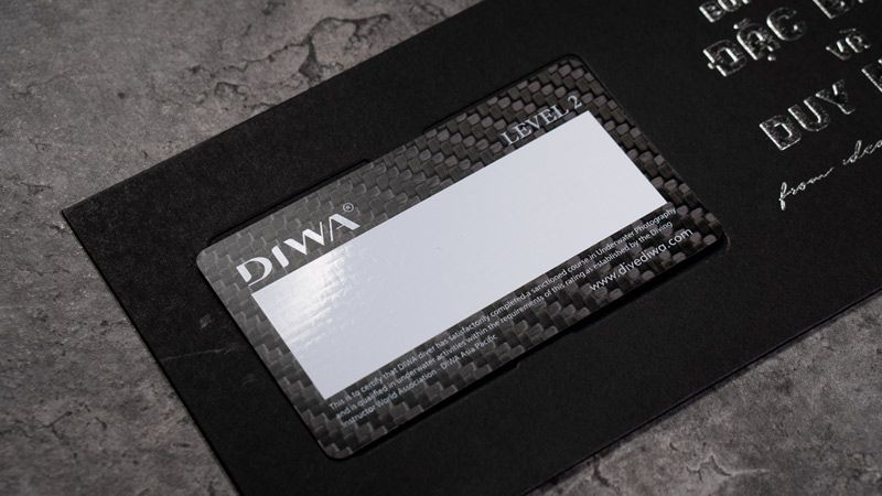 card visit bằng sợi carbon fiber