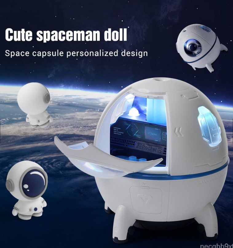 Máy tạo độ ẩm khuếch tán tinh dầu - Mẫu phi thuyền phi hành gia Space capsule