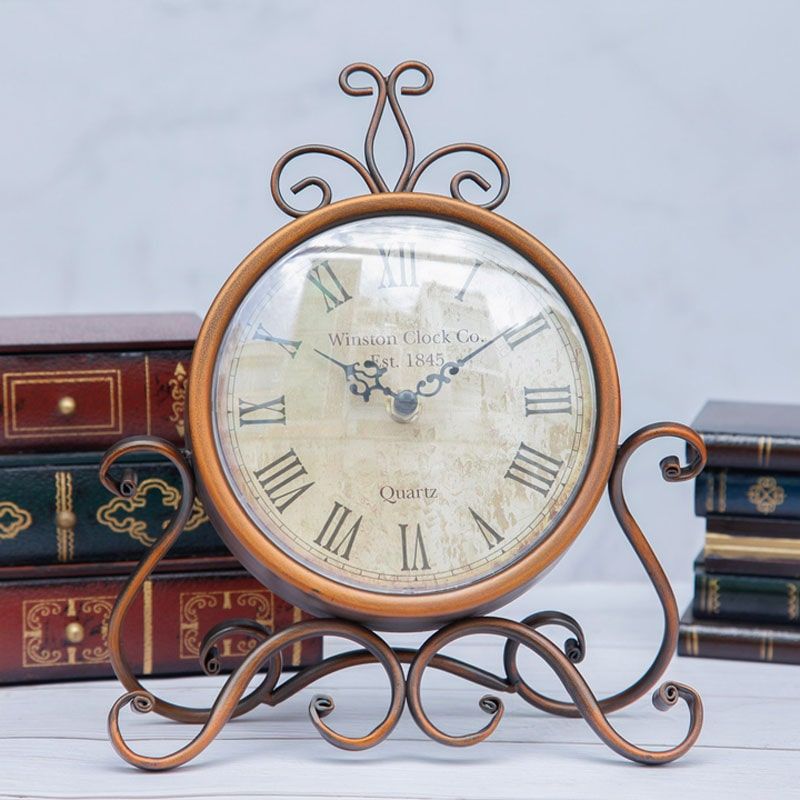 Đồng Hồ Sắt Phong Cách Vintage - Iron Vintage Clock