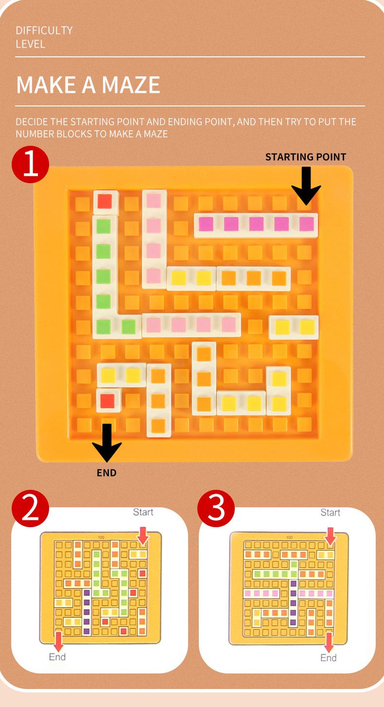 Đồ chơi tư duy Number Puzzle