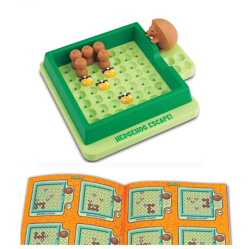 Đồ chơi tư duy tìm đường cho nhím chạy Hedgehog Adventure Brain Training Puzzle