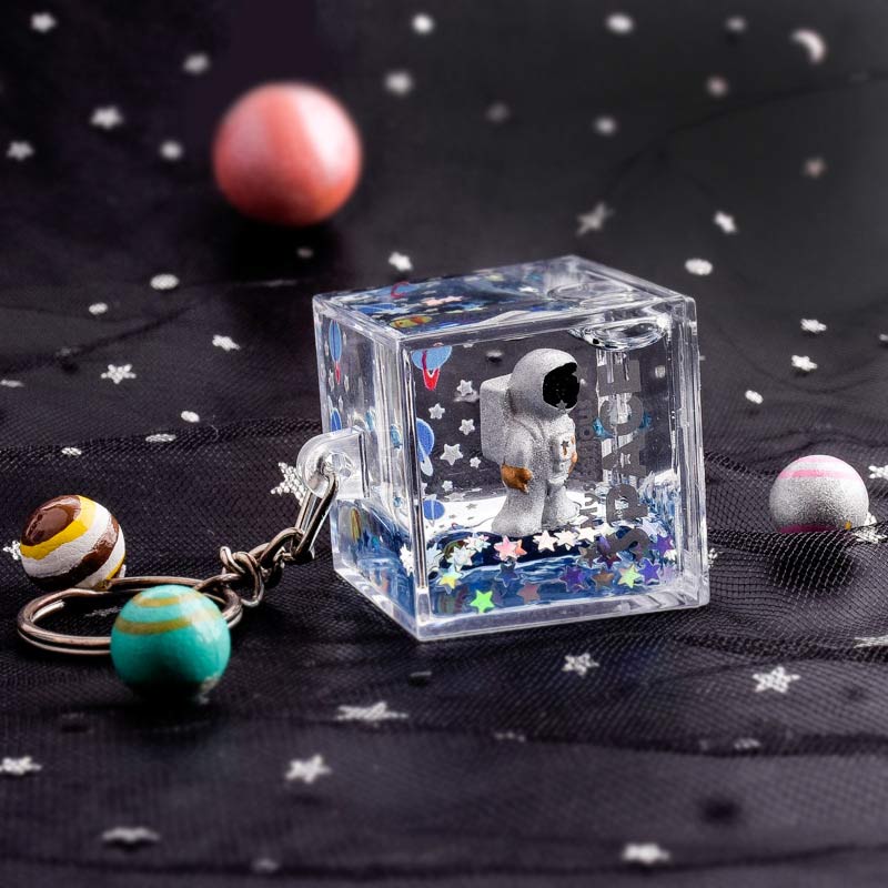 MÓC KHÓA PHI HÀNH GIA (ASTRONAUT CARTOON CUTE KEYCHAIN)