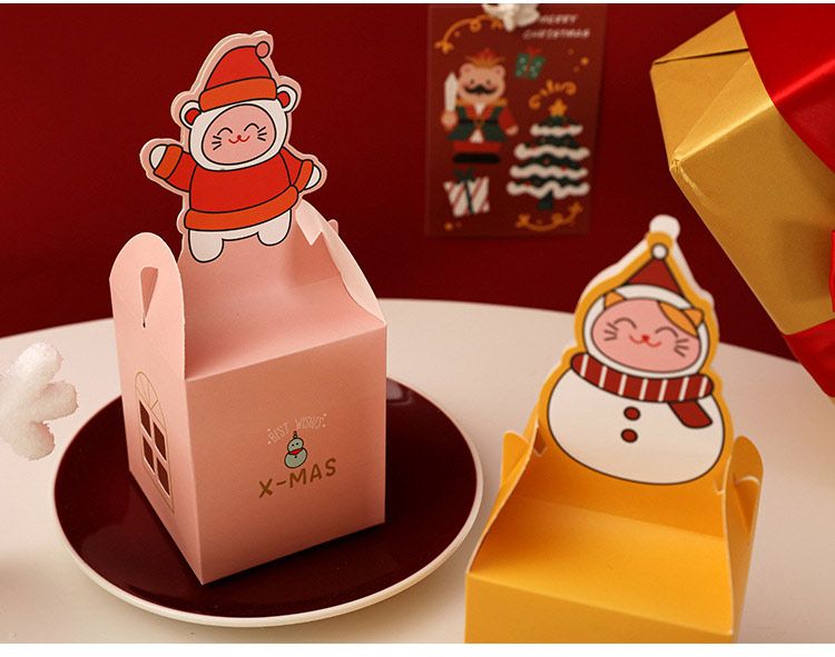 hộp quà noel đẹp