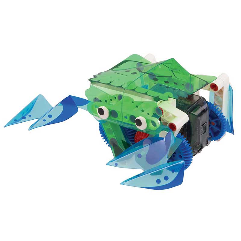 BỘ LẮP RÁP 10 MÔ HÌNH STEM ĐIỀU KHIỂN TỪ XA phiên bản 8 con vật Thames &amp; Kosmos Remote-Control Machines: Animals Science Kit