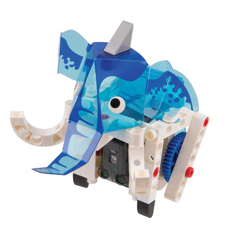 BỘ LẮP RÁP 10 MÔ HÌNH STEM ĐIỀU KHIỂN TỪ XA phiên bản 8 con vật Thames &amp; Kosmos Remote-Control Machines: Animals Science Kit