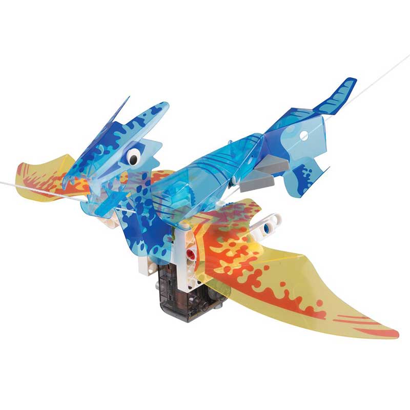 BỘ LẮP RÁP 10 MÔ HÌNH STEM ĐIỀU KHIỂN TỪ XA phiên bản 8 con vật Thames &amp; Kosmos Remote-Control Machines: Animals Science Kit