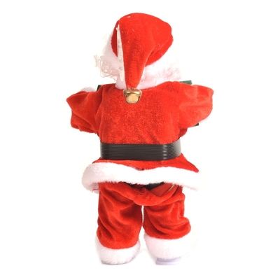 quà tặng giáng sinh ông già noel ôm đàn