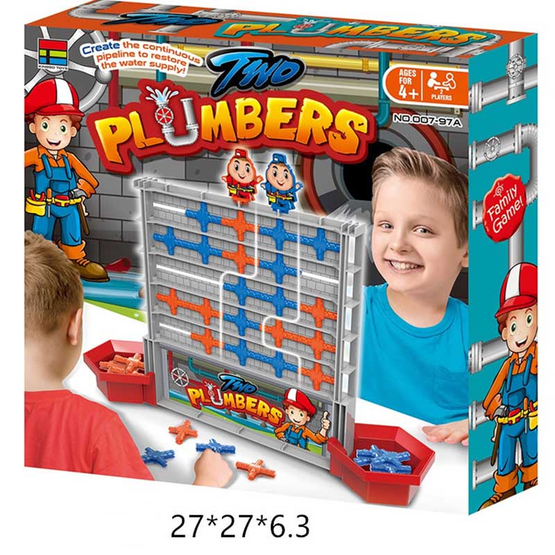 đồ chơi tư duy tương tác cho bé two plumbers game